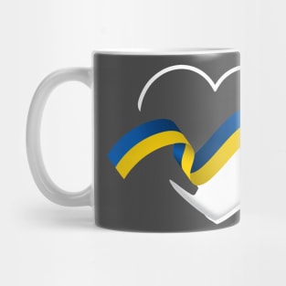 stop war in Ukraine Mug